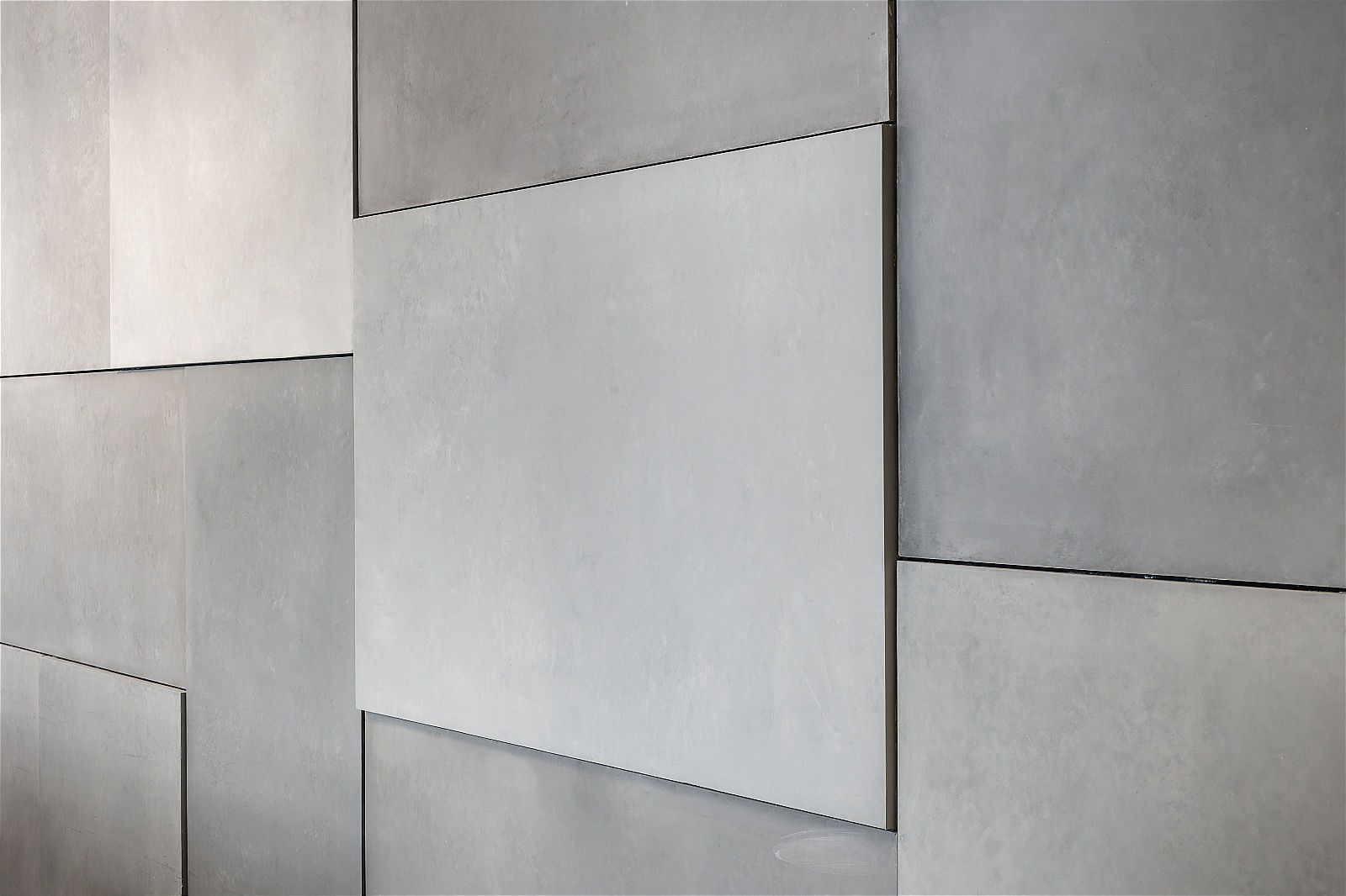 Concrete panel joints and surface details